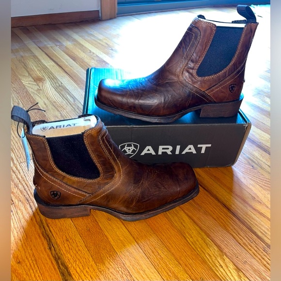 NEW, ARIAT MIDTOWN RAMBLER BOOTS STILL IN BOX ~ NEVER WORN SIZE 10.5 - Picture 8 of 8